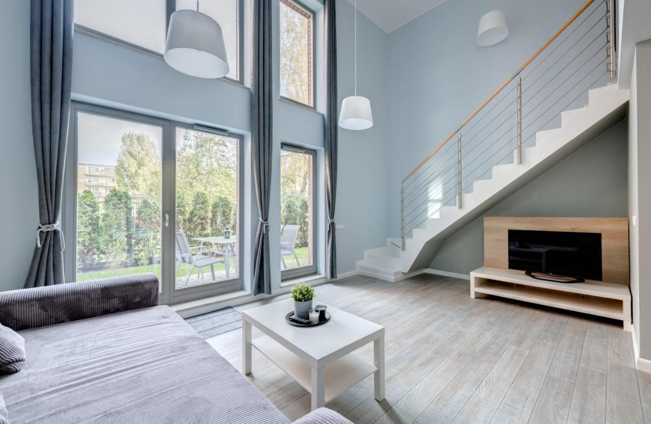 3 City Apartments - Waterlane Valhalla Γκντανσκ Εξωτερικό φωτογραφία