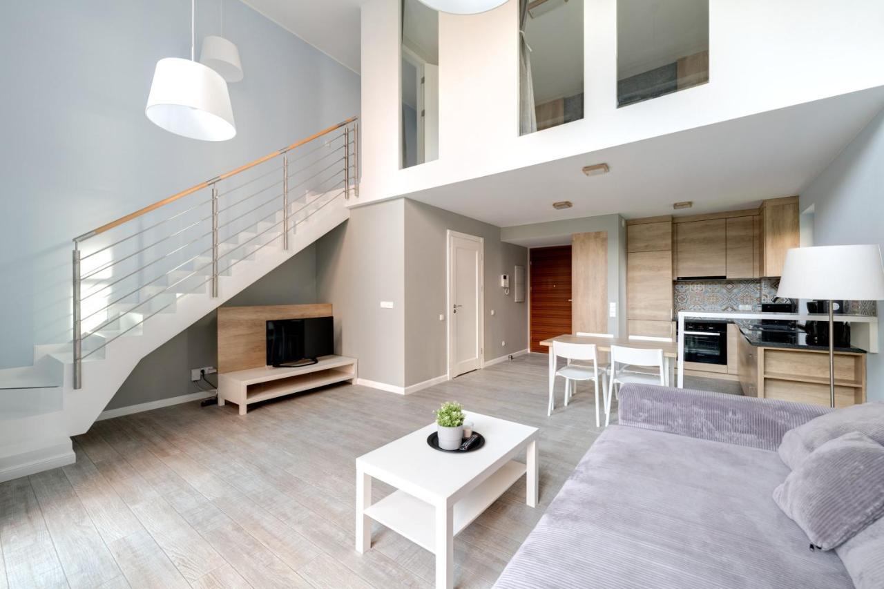 3 City Apartments - Waterlane Valhalla Γκντανσκ Εξωτερικό φωτογραφία