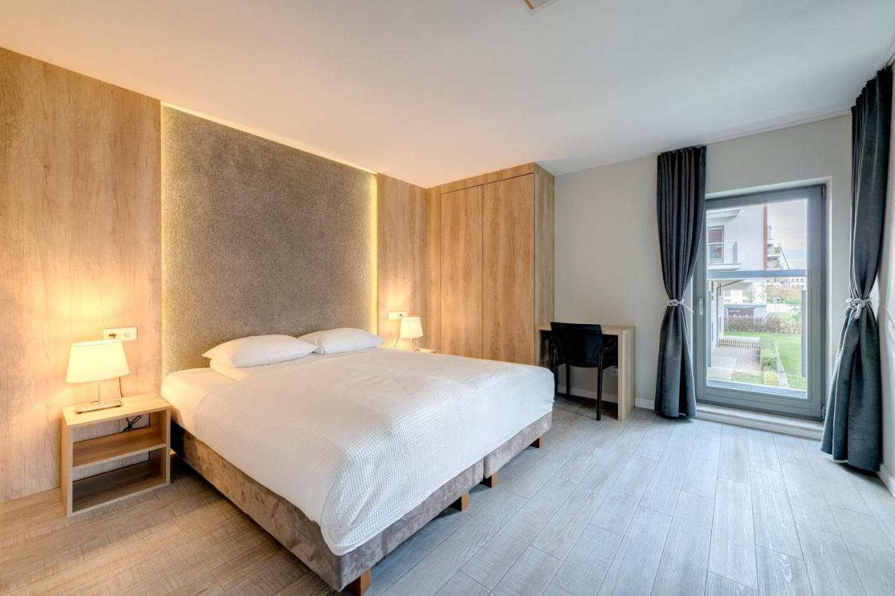 3 City Apartments - Waterlane Valhalla Γκντανσκ Εξωτερικό φωτογραφία