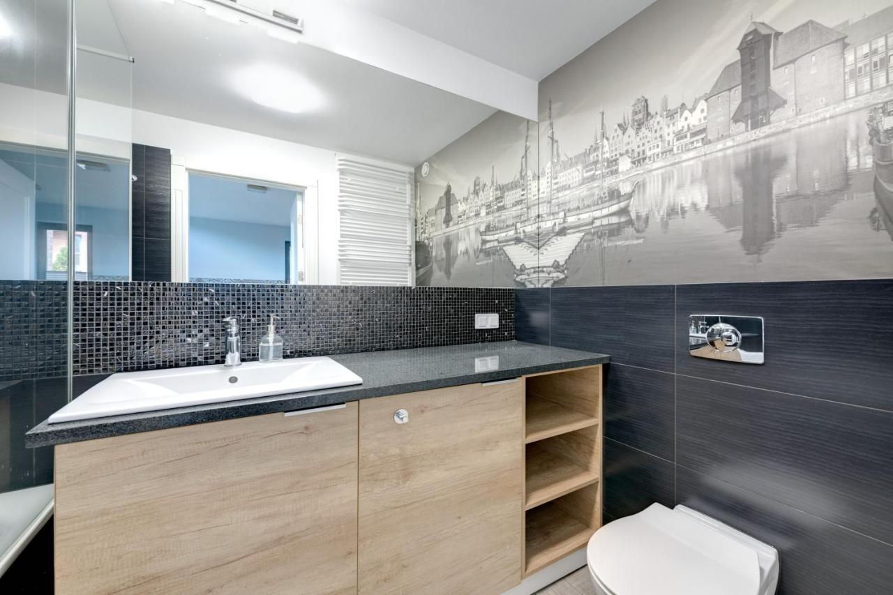3 City Apartments - Waterlane Valhalla Γκντανσκ Εξωτερικό φωτογραφία