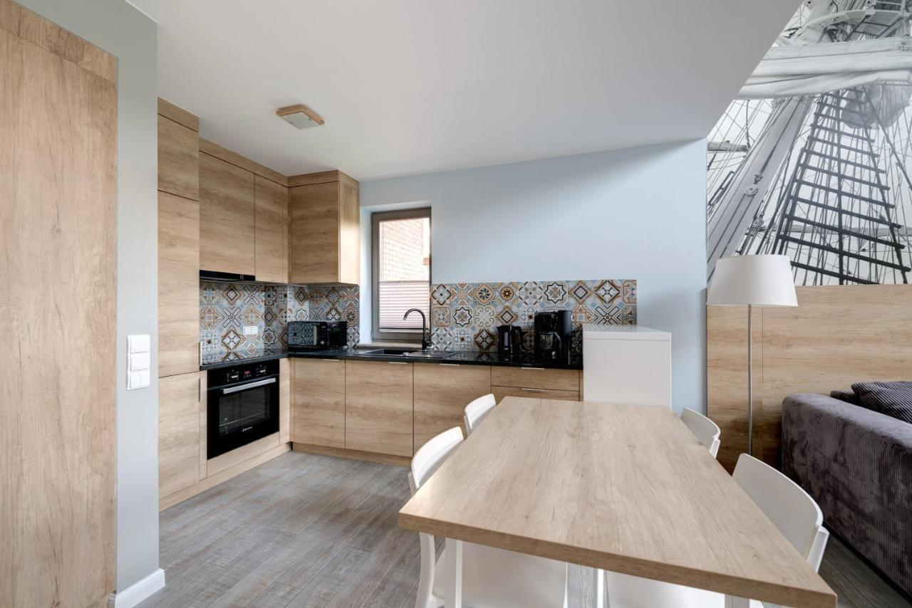 3 City Apartments - Waterlane Valhalla Γκντανσκ Εξωτερικό φωτογραφία