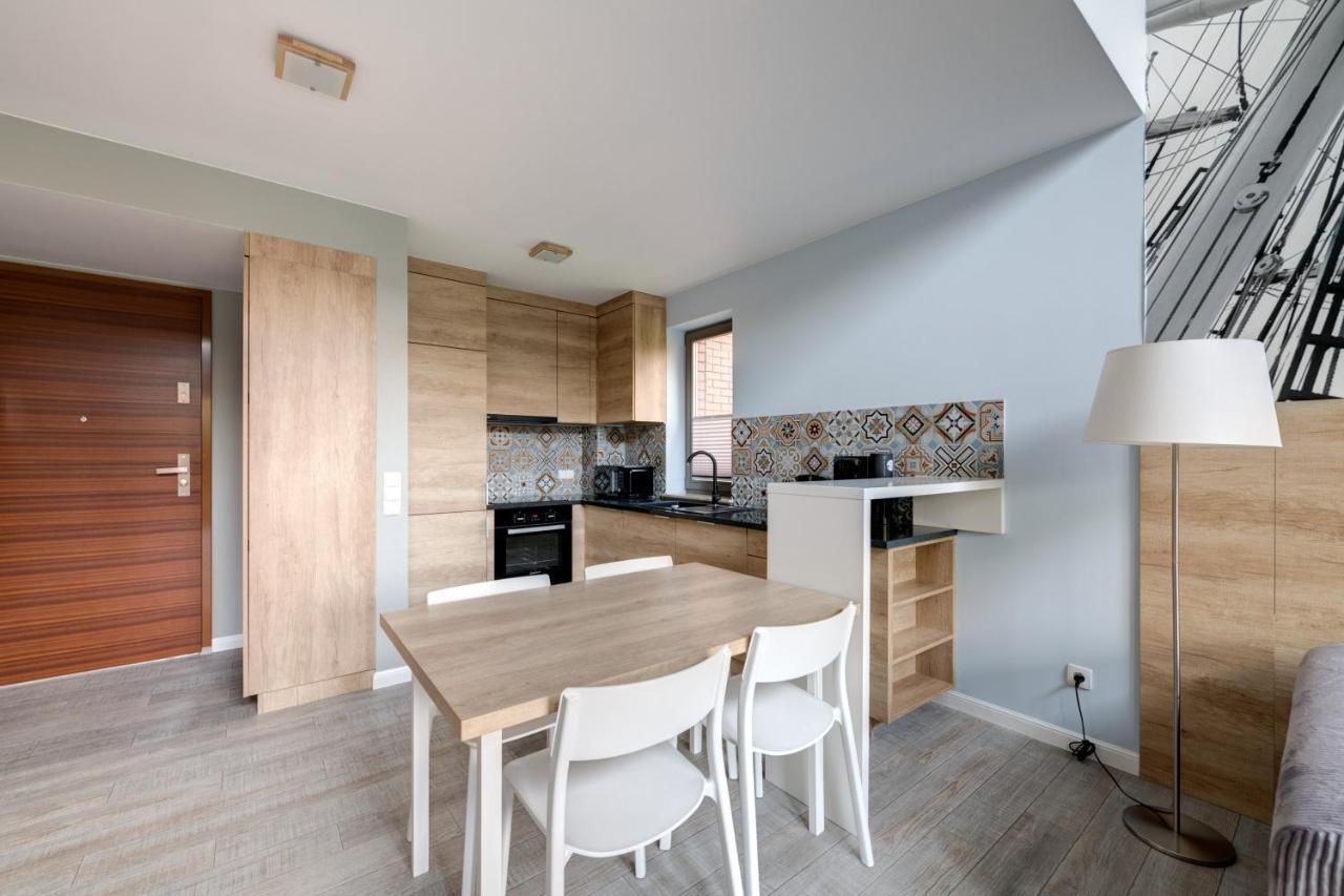 3 City Apartments - Waterlane Valhalla Γκντανσκ Εξωτερικό φωτογραφία