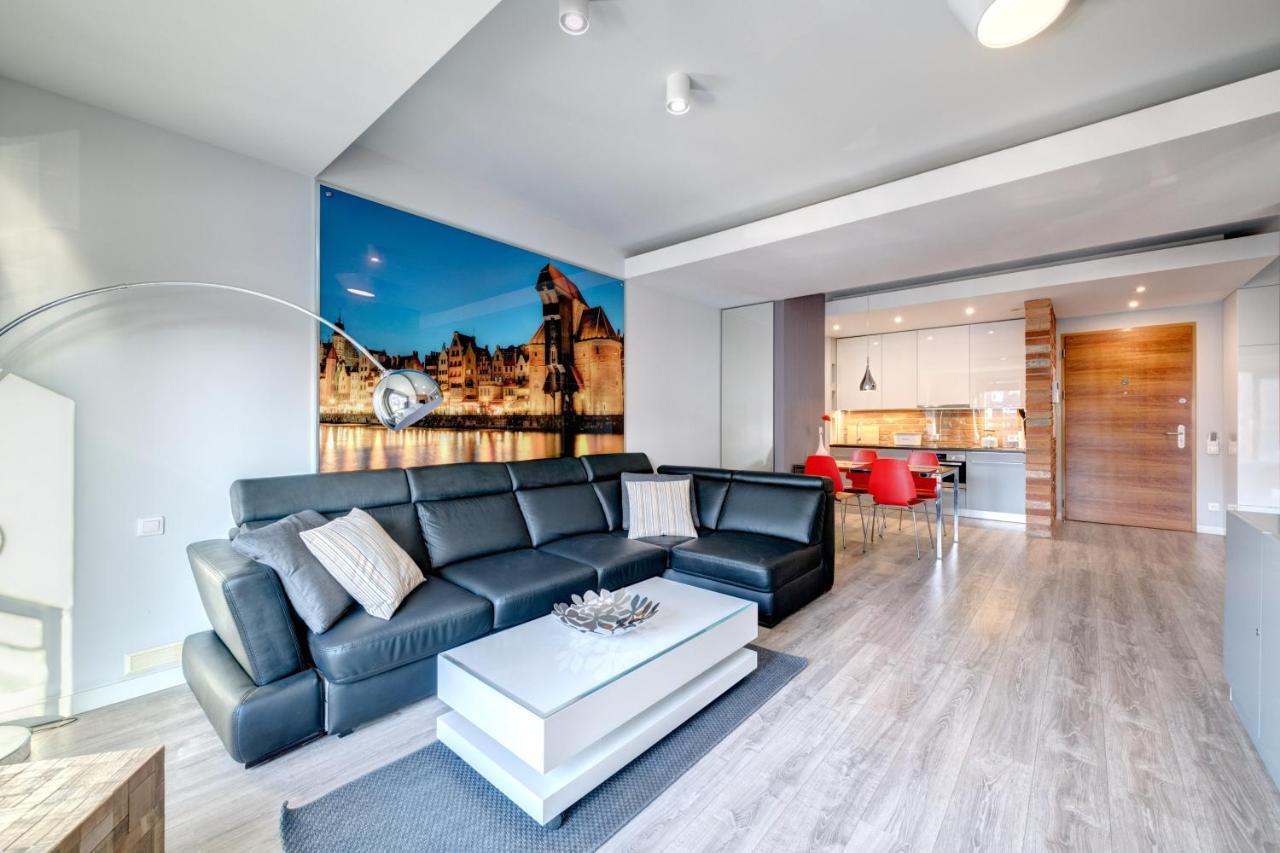 3 City Apartments - Waterlane Valhalla Γκντανσκ Εξωτερικό φωτογραφία