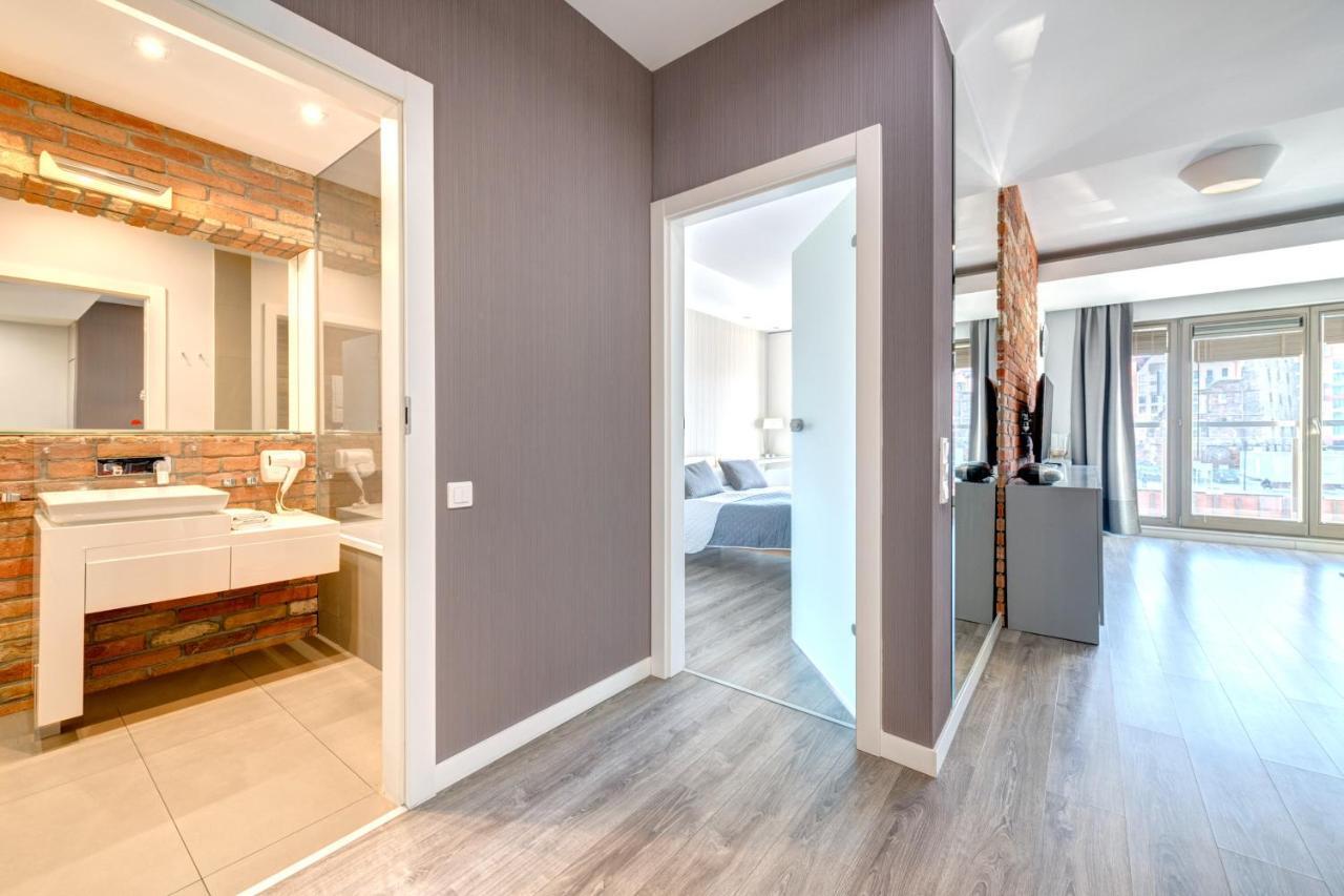 3 City Apartments - Waterlane Valhalla Γκντανσκ Εξωτερικό φωτογραφία