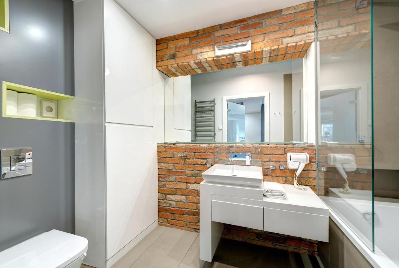 3 City Apartments - Waterlane Valhalla Γκντανσκ Εξωτερικό φωτογραφία