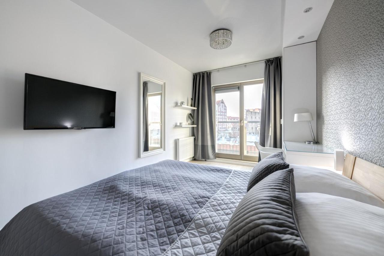 3 City Apartments - Waterlane Valhalla Γκντανσκ Εξωτερικό φωτογραφία
