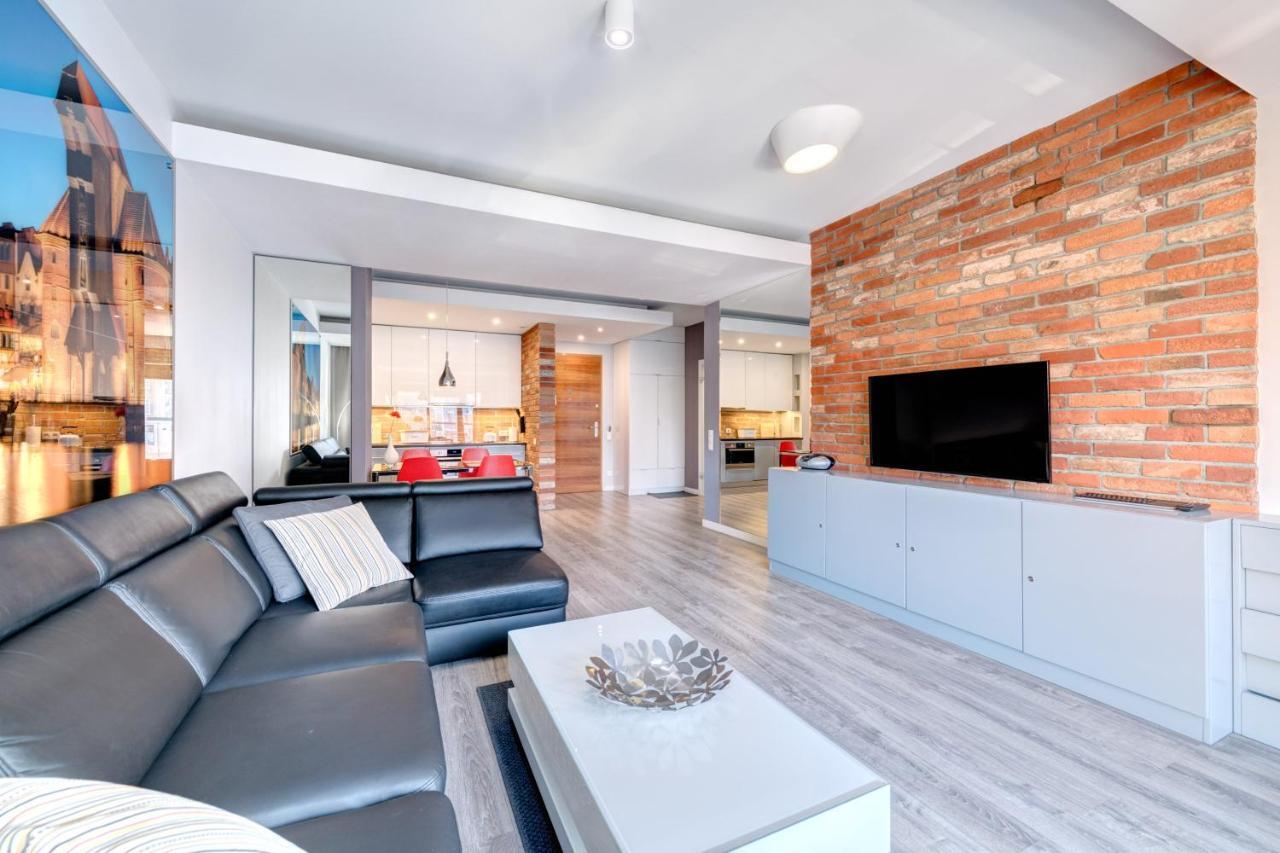 3 City Apartments - Waterlane Valhalla Γκντανσκ Εξωτερικό φωτογραφία